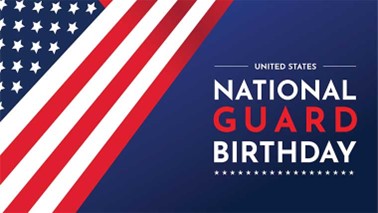 Army National Guard Birthday graphic