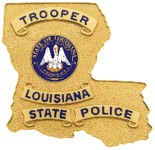 Louisiana State Police logo Louisiana State Police logo