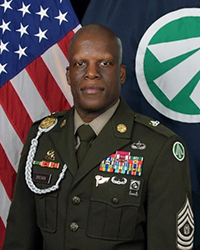 Command Sergeant Major Randy Brown