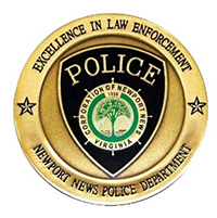 Newport News Police Department logo Newport News Police Department logo