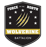 Wolverine Battalion logo Wolverine Battalion logo