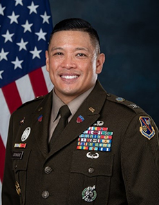 COL Frankie Cochiaosue COL Frankie Cochiaosue