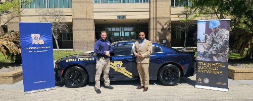 Victor Fleming at Louisiana State Police Victor Fleming at Louisiana State Police