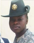 LaQuyin Brock, Drill Sergeant, 2009 LaQuyin Brock, Drill Sergeant, 2009