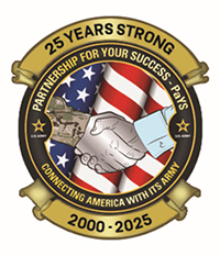 PaYS 25th anniversary logo