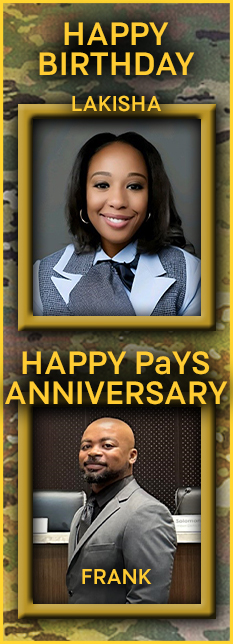 PaYS team birthdays and anniversaries