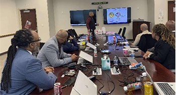 Antonio Johnson, PaYS Program Manager, shared the strategic plans for the program Antonio Johnson, PaYS Program Manager, shared the strategic plans for the program