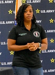CASA Dr. Jeraline Johnson spoke as a guest speaker 