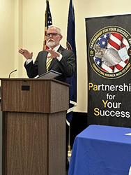 Mr. Michael Flanagan, Civilian Aide to the Secretary of the Army (CASA) Mr. Michael Flanagan, Civilian Aide to the Secretary of the Army (CASA)