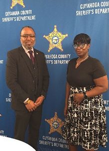 Latanya Jackson-Williams and Samuel Armstrong