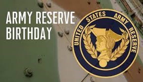 U.S. Army Reserve Birthday graphic