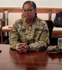Colonel Samantha Frazier, Director of Soldier for Life (SFL)