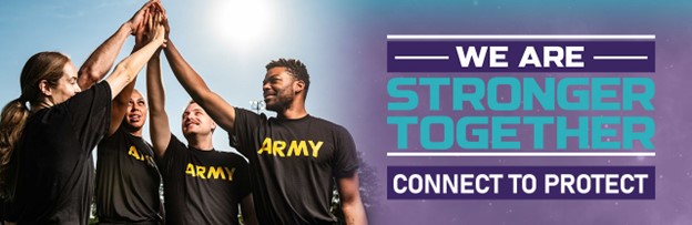 We are stronger together graphic We are stronger together graphic