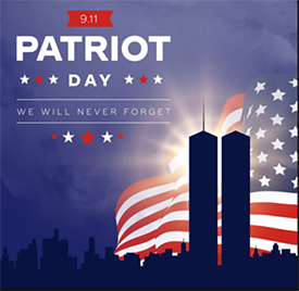 Patriot Day graphic