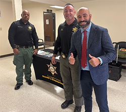 Deputy John Kolter and Alfredo Deputy John Kolter and Alfredo