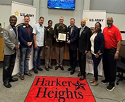 The City of Harker Heights Signing Ceremony The City of Harker Heights Signing Ceremony