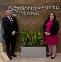 Helen and Roy at Northwestern Mutual Helen and Roy at Northwestern Mutual