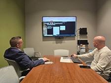 Roy conducts PIX training with Scott Joiner Bi-State Development Roy conducts PIX training with Scott Joiner Bi-State Development