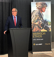 Mr. Streckenbach providing remarks Mr. Streckenbach providing remarks