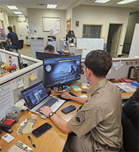 SSG Slaughter registers for Army PaYS.