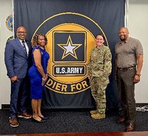 Samuel, Crancena, MAJ Gonzalez, and Antonio Johnson Samuel, Crancena, MAJ Gonzalez, and Antonio Johnson