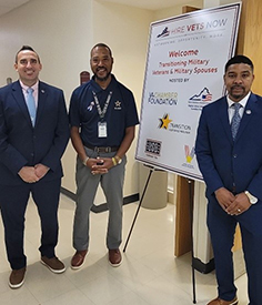 PaYS team with TAP Service Specialist Deontrez Albury PaYS team with TAP Service Specialist Deontrez Albury