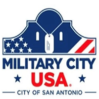 Military City USA logo Military City USA logo