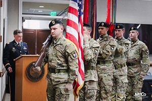 Ft. Campbell Color Guard Ft. Campbell Color Guard