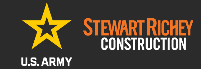 U.S. Army - Stewart Richey Construction logos U.S. Army - Stewart Richey Construction logos