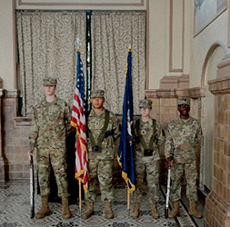 Warren Central High School JROTC Color Guard Warren Central High School JROTC Color Guard