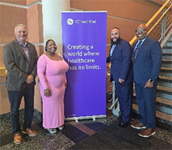 PaYS team with General Electric Healthcare staff