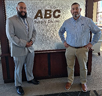 Gabriel Street & Mr. Eric McCoy, ABC Supply