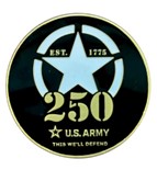 U.S. Army 250 graphic