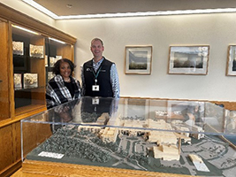 Crancena Ross and Alan Kordzikowski