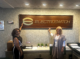 Crancena Ross and Shari Goscinak