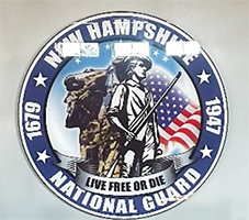New Hampshire National Guard logo