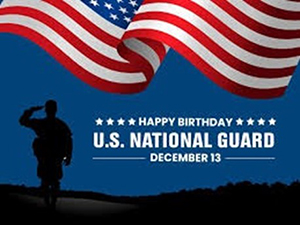 National Guard Birthday graphic