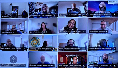 Virtual End-of-Year team meetings