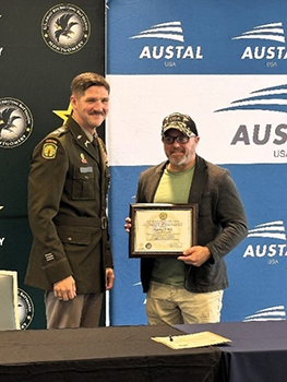 LTC Miles and Mr Welch LTC Miles and Mr Welch