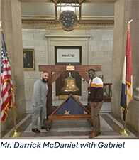 Gabriel and Mr. Darrick McDaniel, City of Cleveland