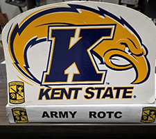 Kent State ROTC logo Kent State ROTC logo