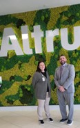 Jennifer and Roy at Altru Health