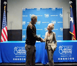 COL Michael V. Soyka and Kelly Tomblin COL Michael V. Soyka and Kelly Tomblin