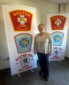 Ms. Devin Taylor, Boston Fire Department