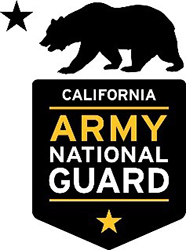 California Army National Guard logo California Army National Guard logo