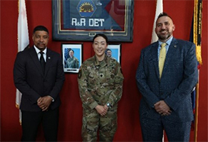 Kevin, LTC Kim, Roy - CAARNG RRB Kevin, LTC Kim, Roy - CAARNG RRB