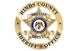 Hinds County Sheriff's Office logo Hinds County Sheriff's Office logo