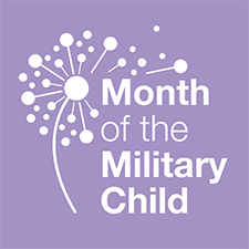 Month of the Military Child Graphic Month of the Military Child Graphic