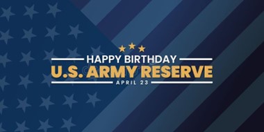 United States Army Reserve Birthday graphic United States Army Reserve Birthday graphic