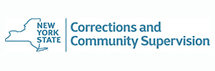 New York State Department of Corrections & Supervision logo